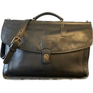 Coach classic beekman turn lock briefcase 70799